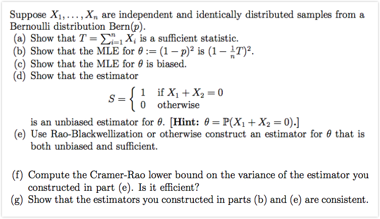 Solved Suppose X_1 , ..., X_n are independent and | Chegg.com