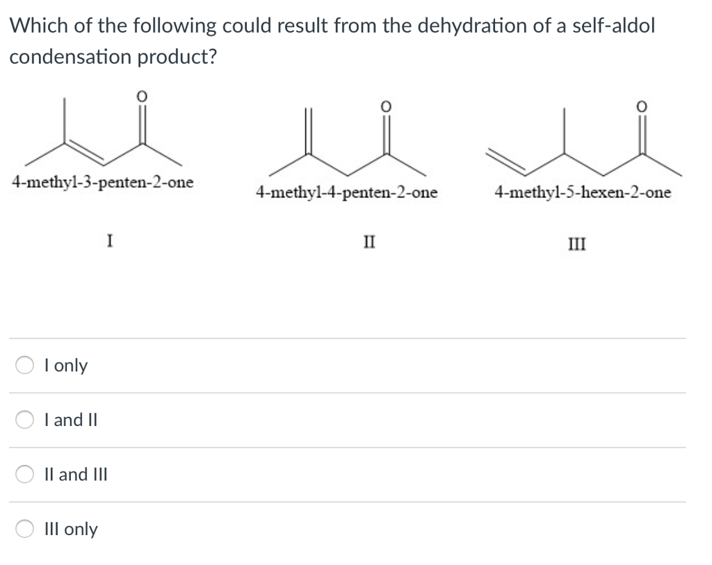 Solved Which Of The Following Could Result From The | Chegg.com