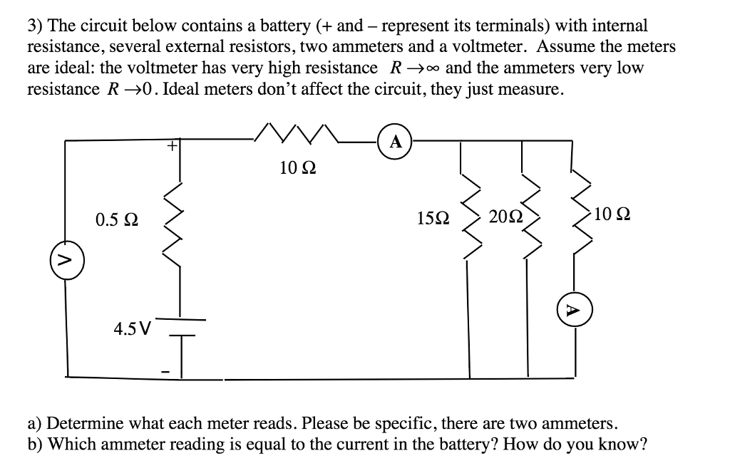 How Do You Connect An Ammeter In A Parallel Circuit at Jose Carter blog
