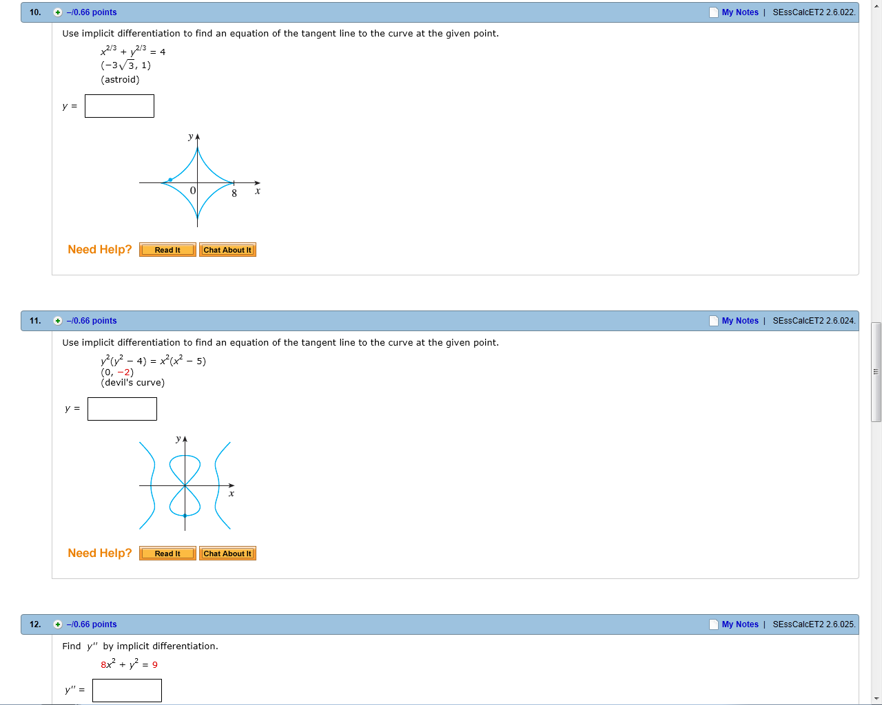 solved-use-implicit-differentiation-to-find-an-equation-of-chegg