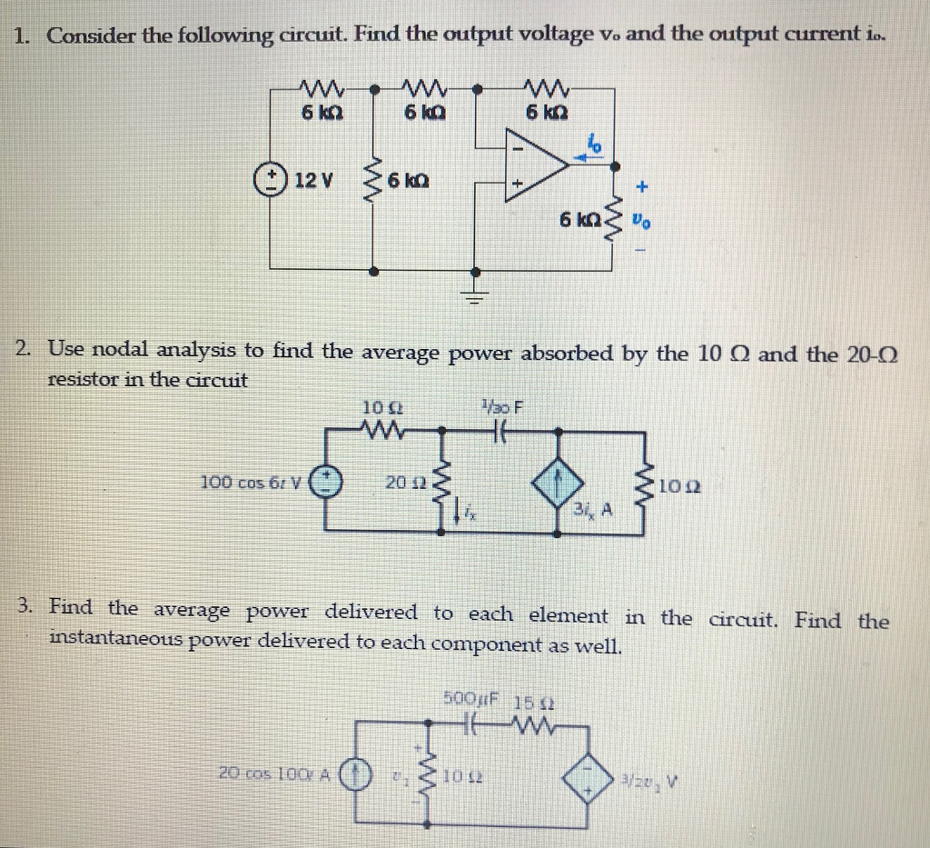 solved-1-consider-the-following-circuit-find-the-output-chegg