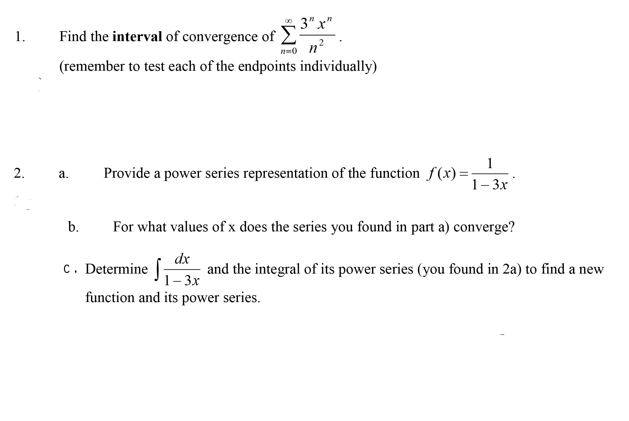 solved-find-the-interval-of-convergence-of-sigma-infinity-n-chegg