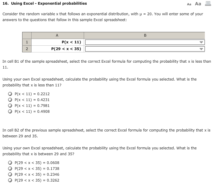 Solved 1. Properties of the uniform distribution Aa A