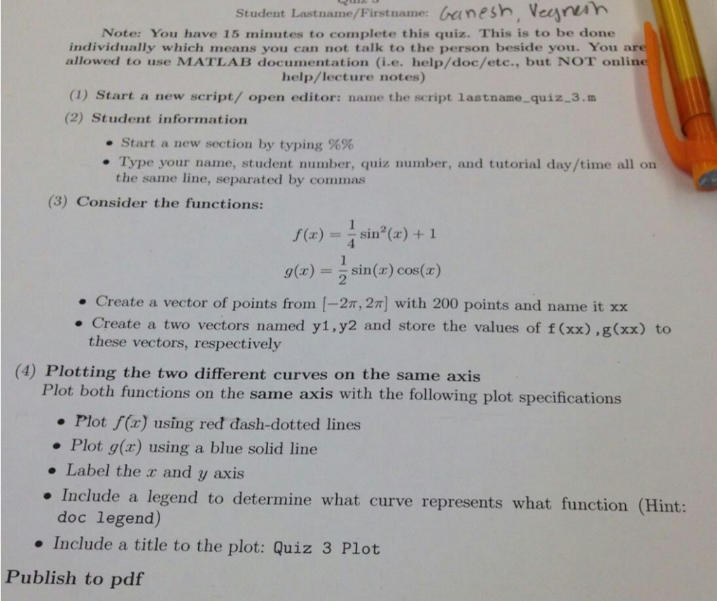 matlab programming questions and answers pdf