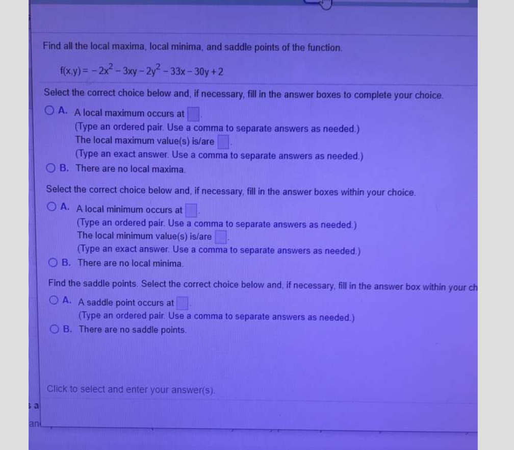 question-video-finding-the-local-maximum-and-minimum-values-of-a