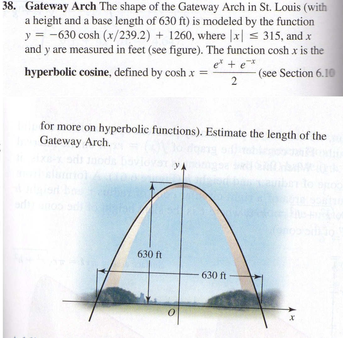 solved-38-gateway-arch-the-shape-of-the-gateway-arch-in-st-chegg