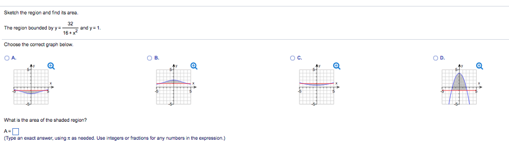 Solved The Same Graph And Region Are Shown Again Here The Chegg Com