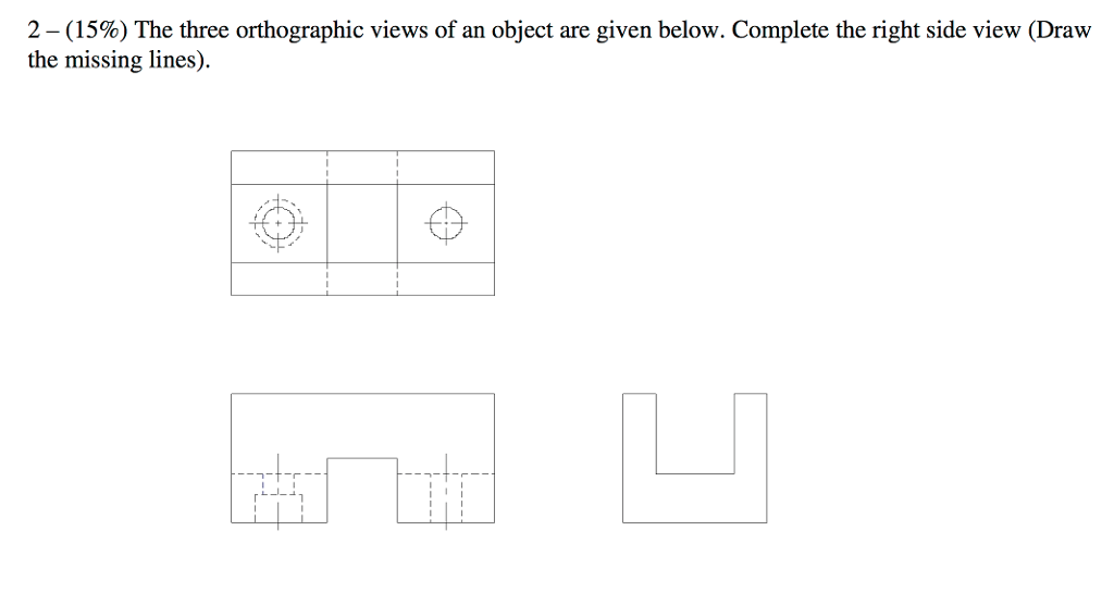 solved-2-15-the-three-orthographic-views-of-an-object-are-chegg