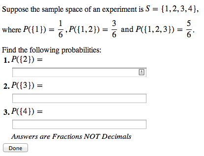 Solved Suppose the sample space of an experiment is S = | Chegg.com