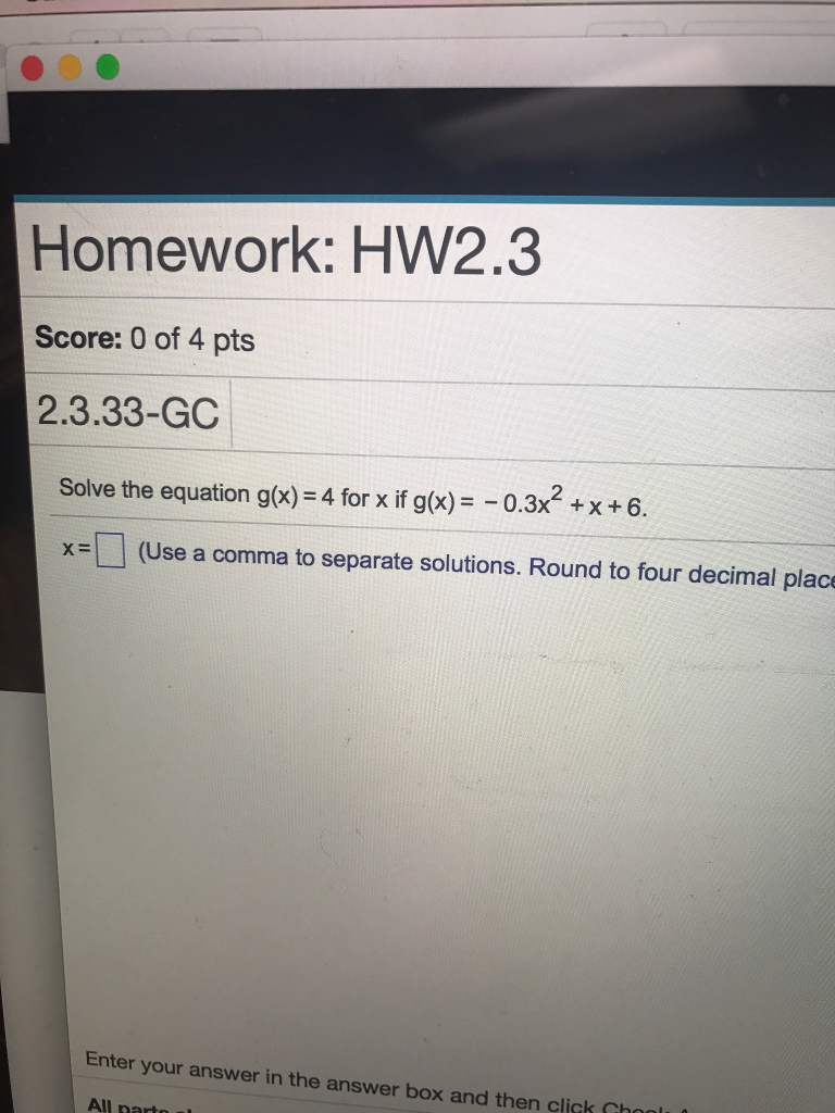 solved-solve-the-equation-g-x-4-for-x-if-g-x-0-3x-2-chegg