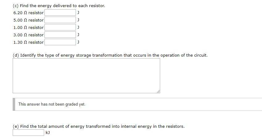 Solved The circuit shown in the figure below is connected | Chegg.com