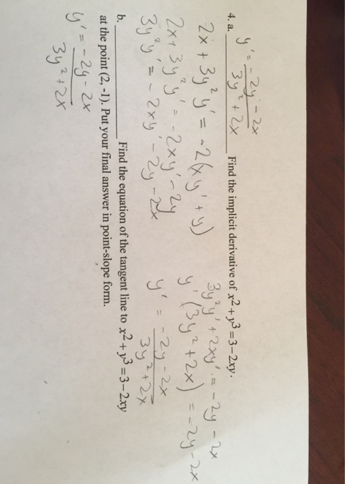 solved-find-the-implicit-derivative-of-x-2-y-3-3-2xy-chegg