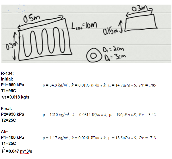 Solved Condenser Effectiveness problem I need to
