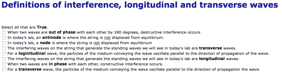 Solved When two waves are out of phase with each other by | Chegg.com