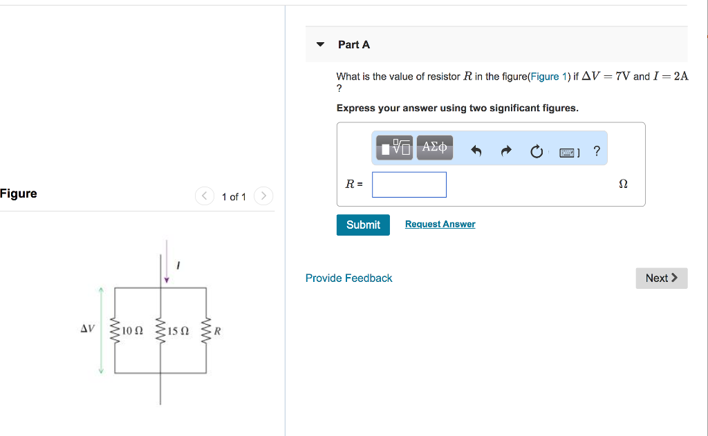 What Is The Value Of Resistor R In Figure P25 15