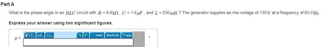 solved-what-is-the-phase-angle-in-an-rlc-circuit-with-r-chegg