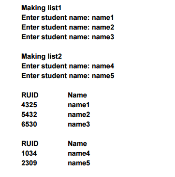 assignment operator linked list