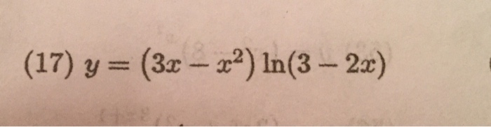 find the derivative of y=x^2-3x-28