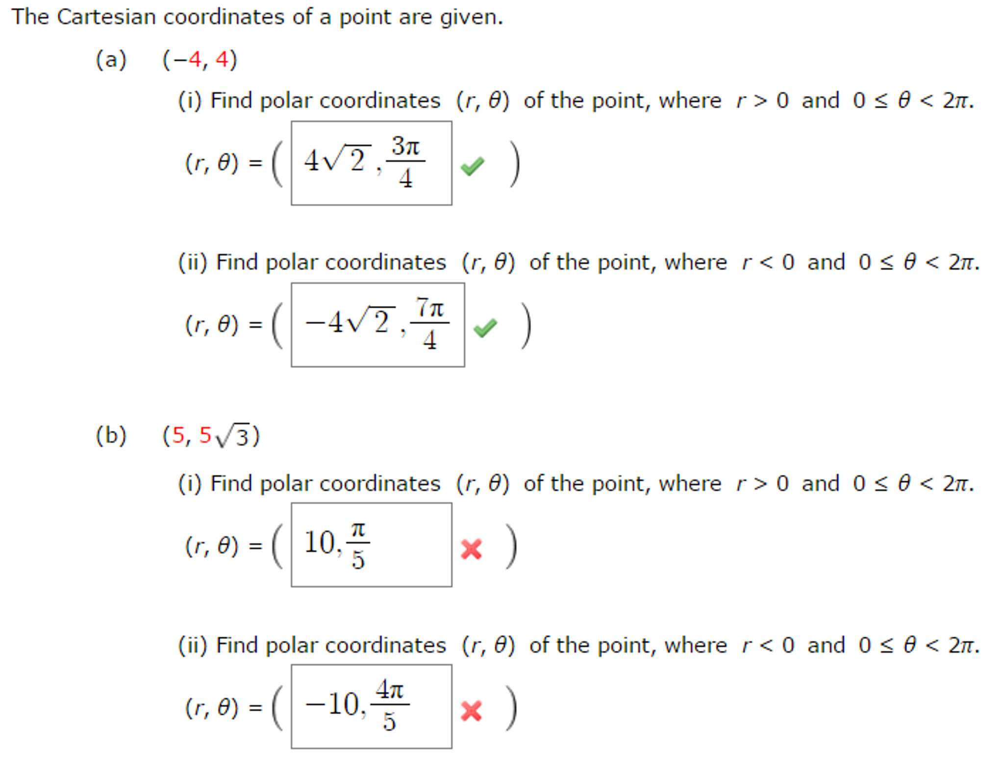 Rectangular To Polar