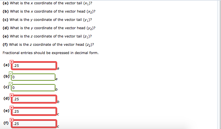 Solved Problem 3.57 (Multistep) Determine The Indices For | Chegg.com