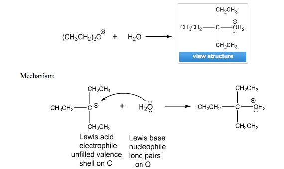 Solved Draw the product formed when the Lewis | Chegg.com