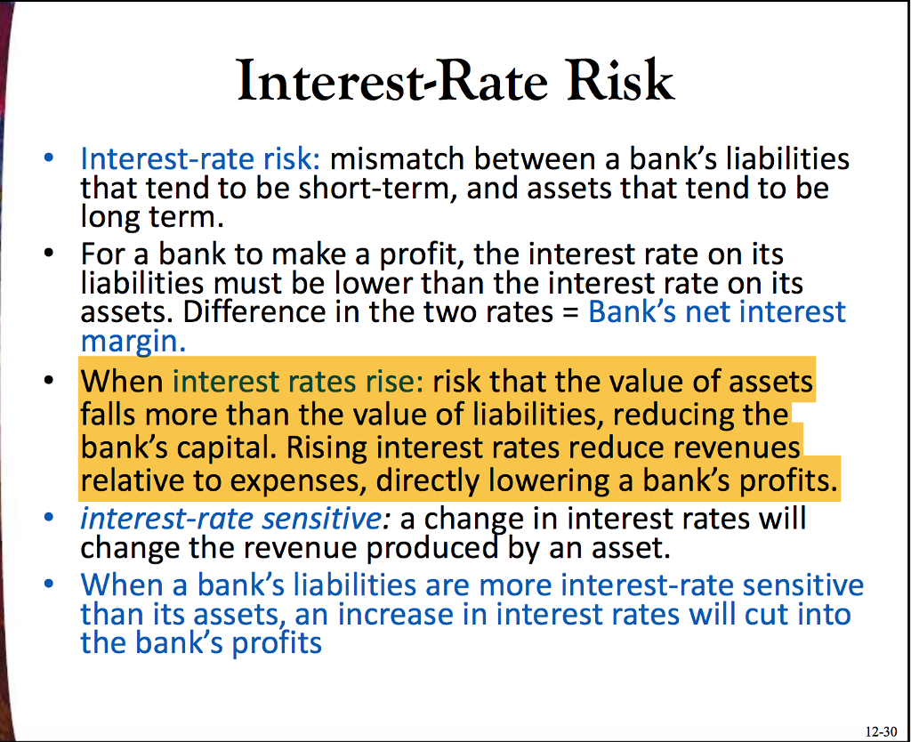 Solved Hi, I Am Currently Studing The Interest Rate Part. | Chegg.com