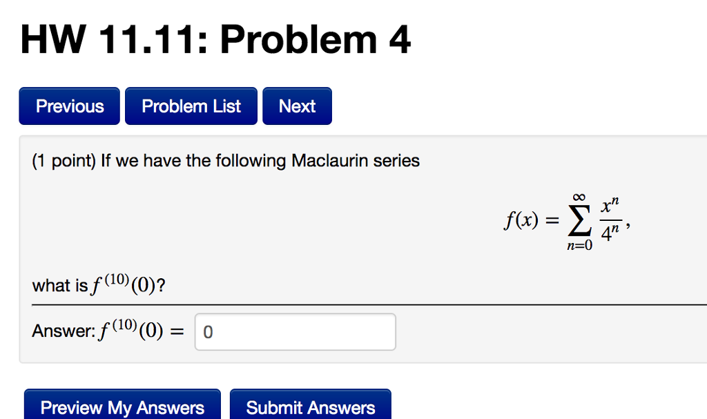 solved-if-we-have-the-following-maclaurin-series-f-x-chegg