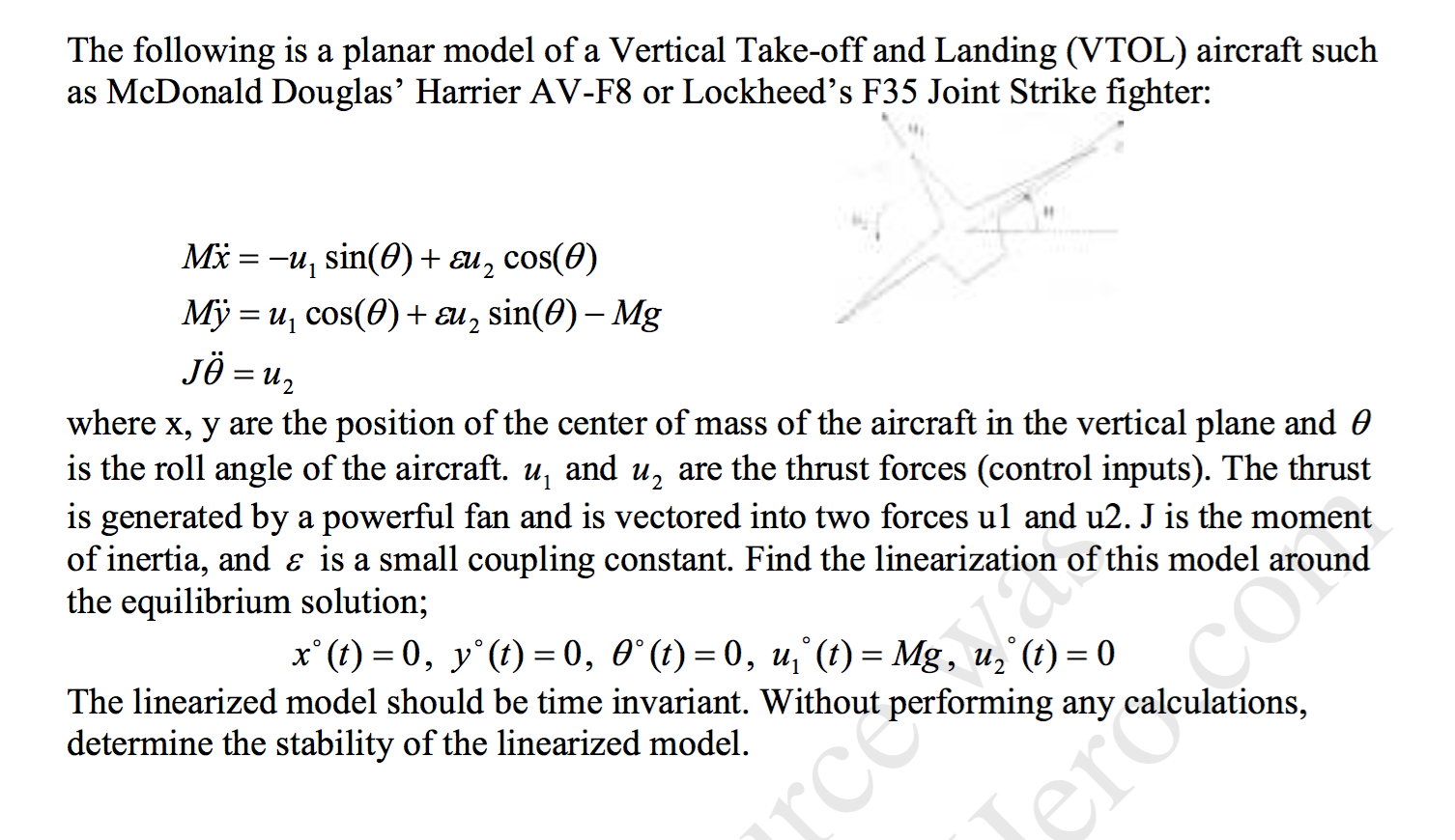 The following is a planar model of a Vertical | Chegg.com