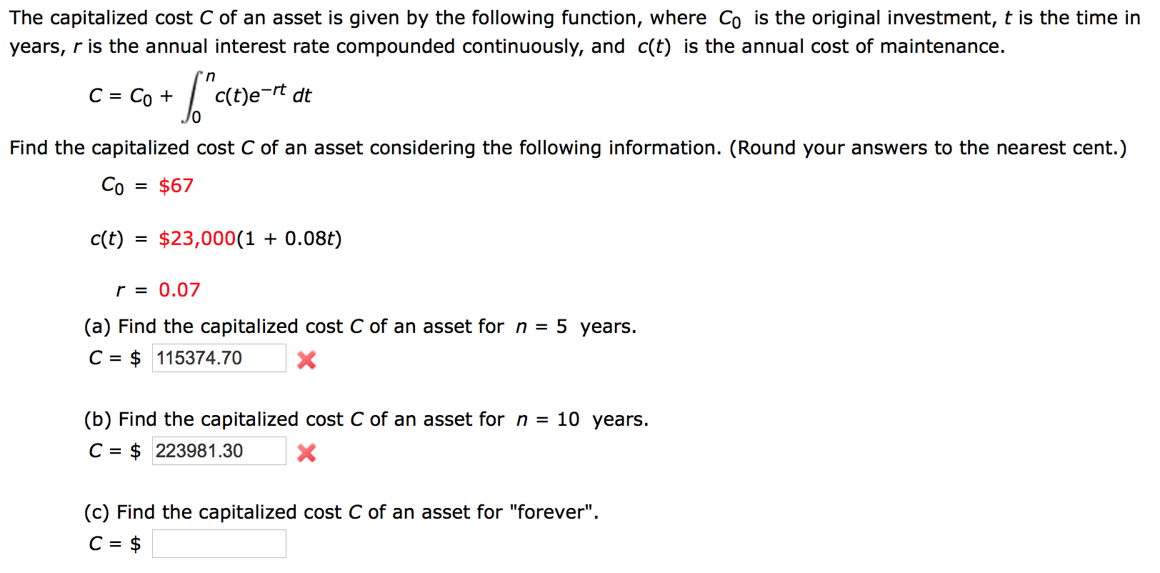 solved-the-capitalized-cost-c-of-an-asset-is-given-by-the-chegg