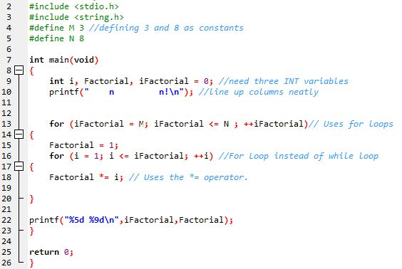 Solved Write a C program that will do the following: 1. Use | Chegg.com