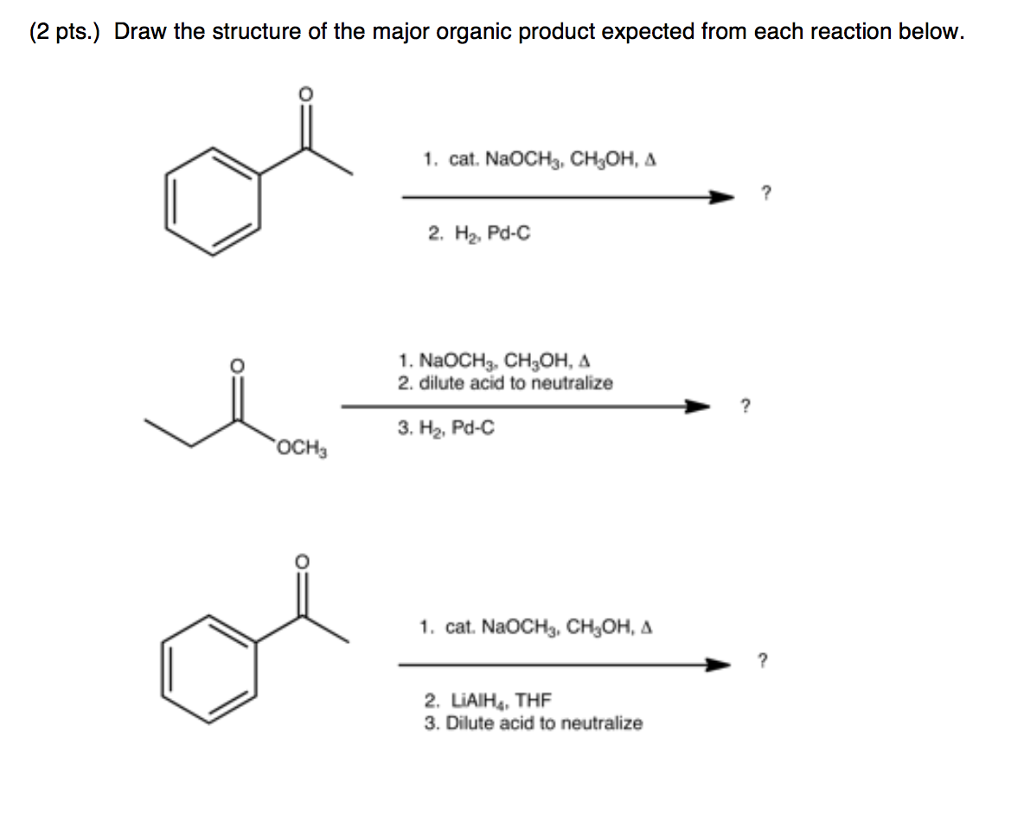 Solved Draw the structure of the major organic product | Chegg.com