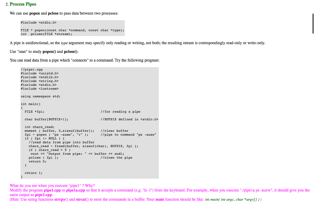 we-can-use-popen-and-pclose-to-pass-data-between-two-chegg