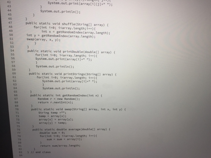 Solved How do I edit lines 30-84 in the following pictures | Chegg.com
