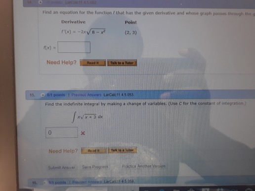 Solved Find An Equation For The Function F That Has The