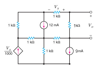 Solved Find V0 in the network in the Figure. | Chegg.com