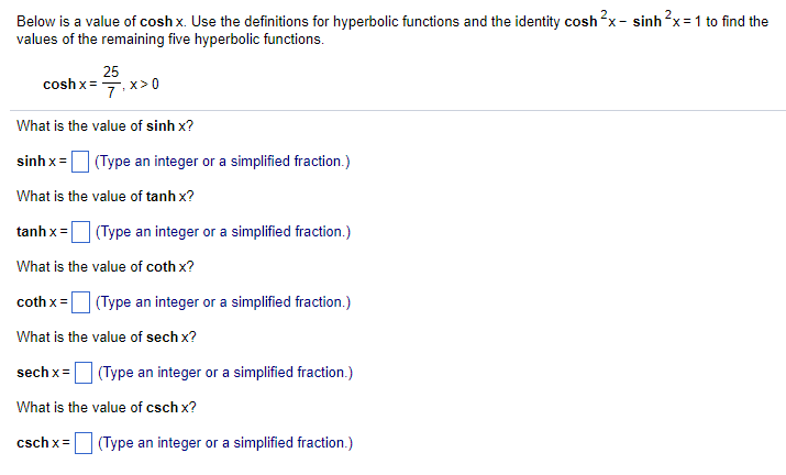 solved-below-is-a-value-of-cosh-use-the-definitions-for-chegg