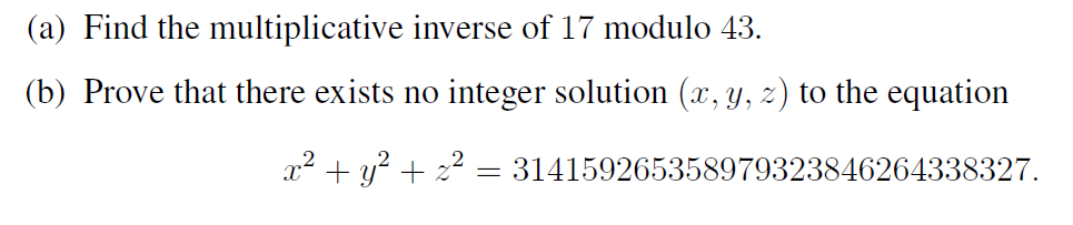 solved-a-find-the-multiplicative-inverse-of-17-modulo-43-chegg