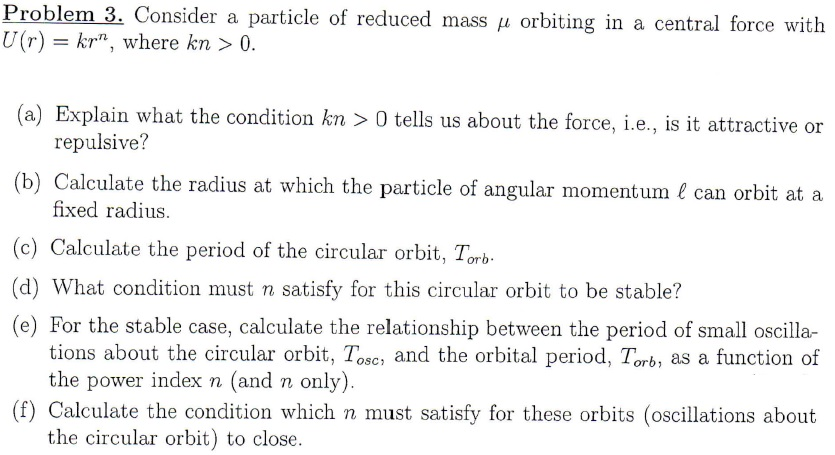 solved-problem-3-consider-a-particle-of-reduced-mass-chegg