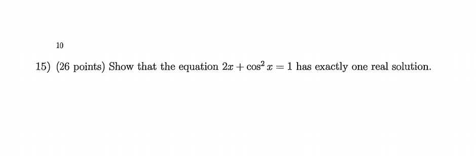 solved-10-15-26-points-show-that-the-equation-2x-cos2-x-chegg