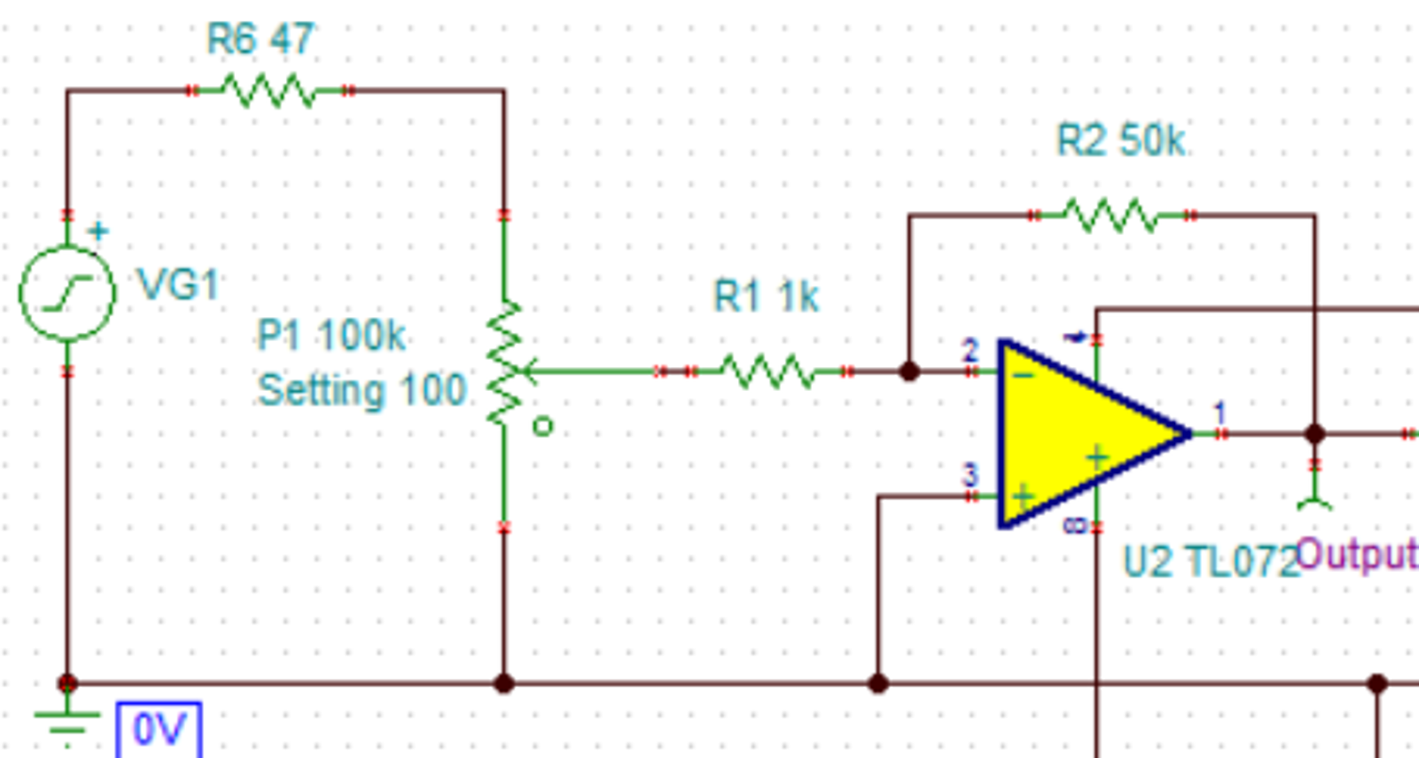 Solved We have the circuit with volume control connected to | Chegg.com