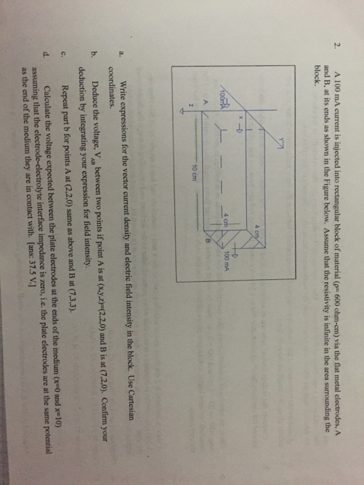 A 100 Ma Current 