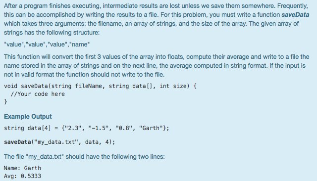 Solved Write a function fileLoadWrite that opens a file and | Chegg.com
