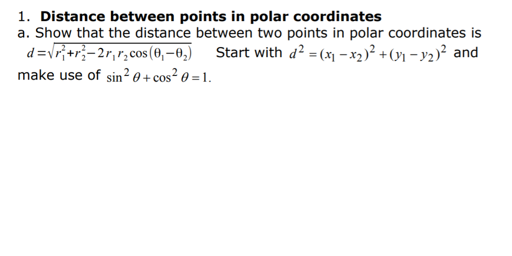 solved-show-that-the-distance-between-two-points-in-polar-chegg