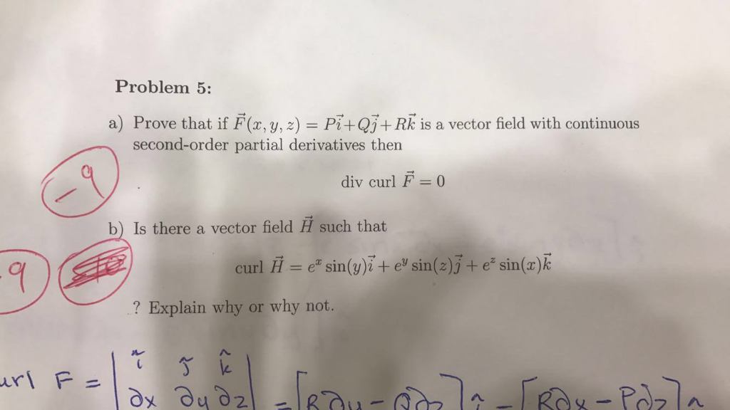 What Is Continuous Second Order Partial Derivatives