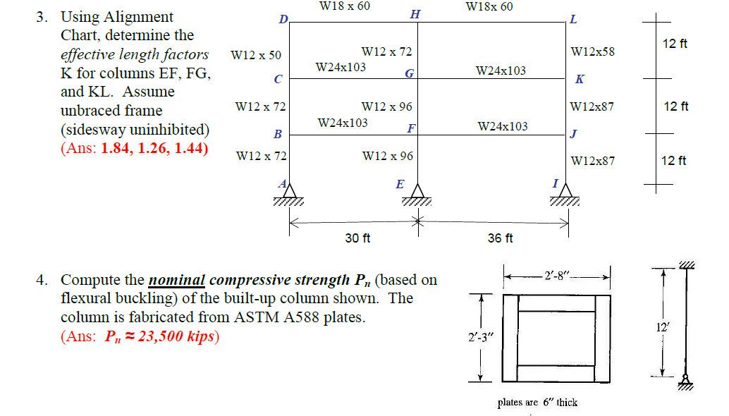 3. Using Alignment Chart, determine the effective