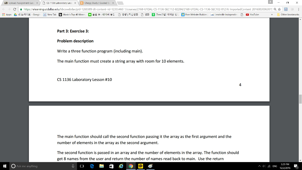 Solved C chegg study IGuided sex Upload Assignment 6 Chegg