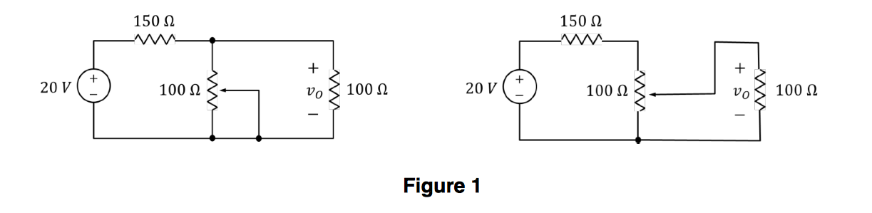 Solved Figure 1 shows two proposed circuit designs using a | Chegg.com