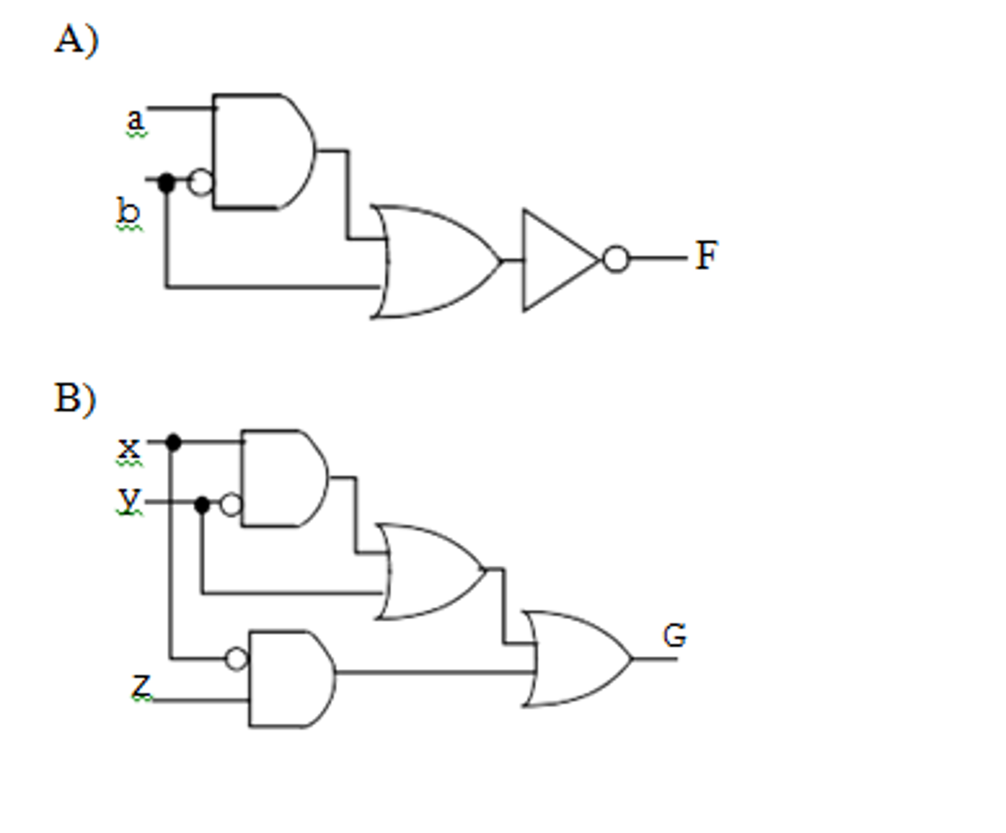 Circuit Diagram Of Boolean Algebra Calculator