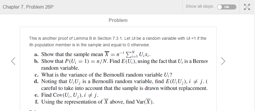 Solved This Is Another Proof Of Lemma B In Section 7.3.1. | Chegg.com