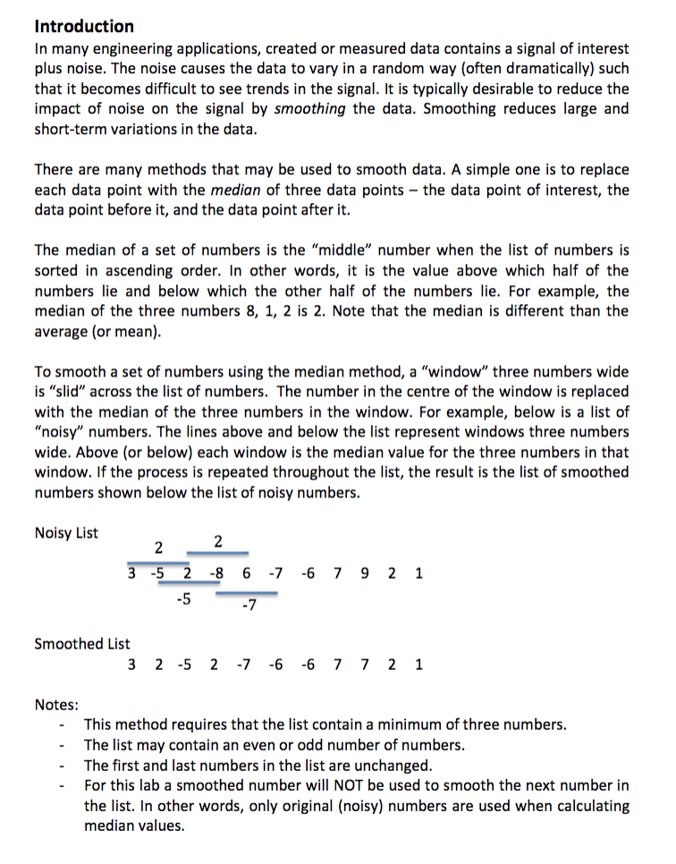 Solved Introduction In many engineering applications, | Chegg.com